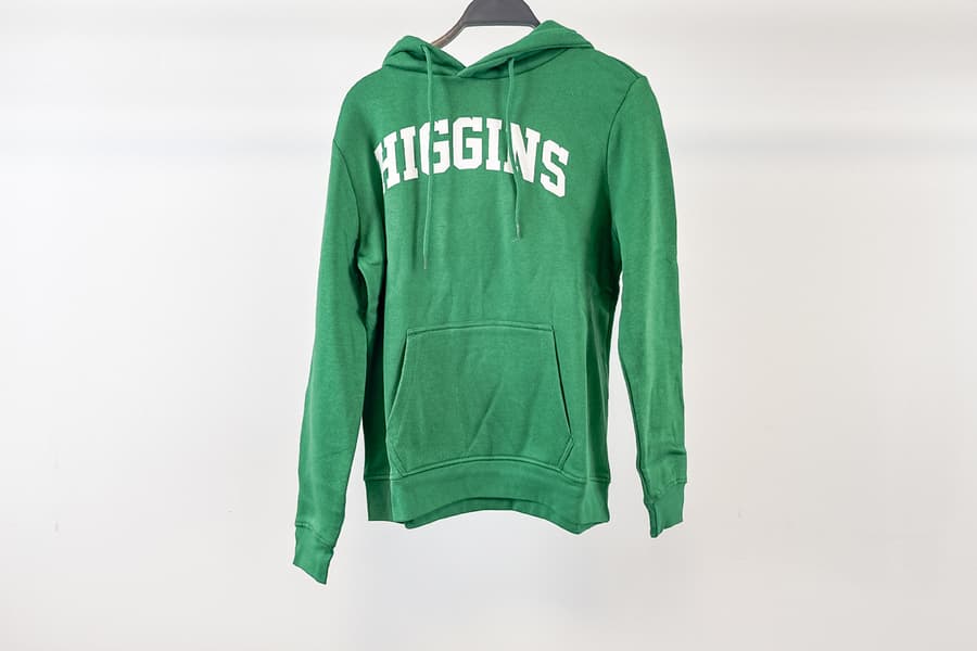 Damen Kapuzenpullover Higgins., Gr. S